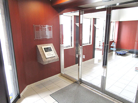 その他共用部 風除室