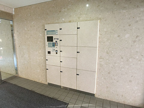 その他共用部 不在時に重宝する宅配ボックス