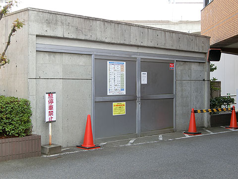 その他共用部 マンション敷地内ゴミ置き場