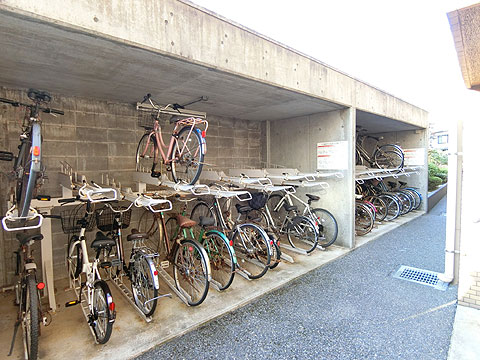 その他共用部 ラック式駐輪場(使用料:無償、2021年1月7