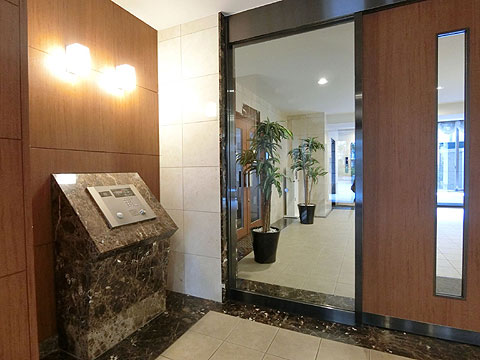 ロビー オートロック