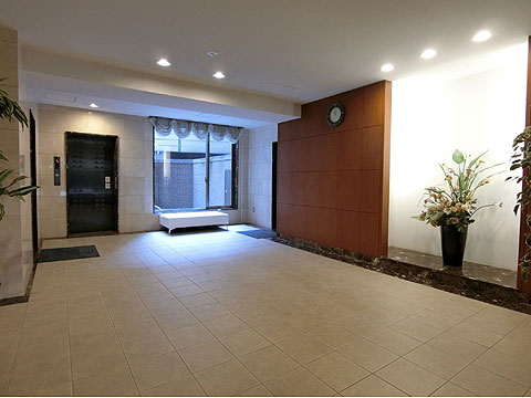 ロビー エントランスロビー