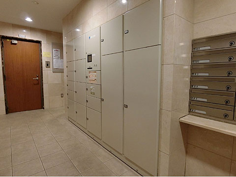 その他共用部 宅配ボックス