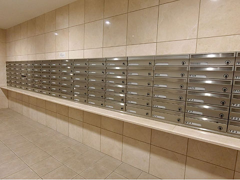 その他共用部 メールボックス