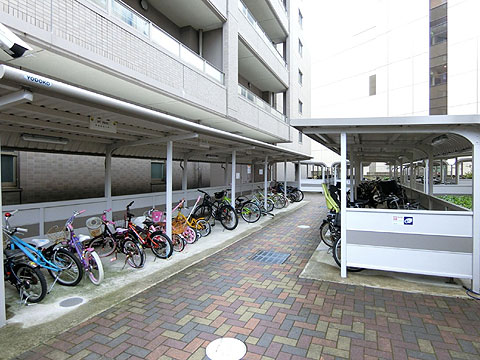 その他共用部 敷地内駐輪場