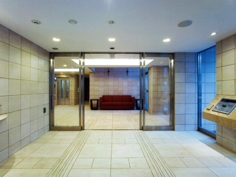 その他共用部　風除室