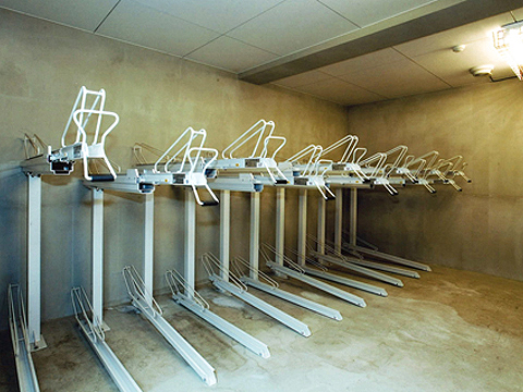 その他共用部　自転車置場