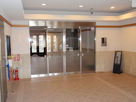 エントランス オートロック