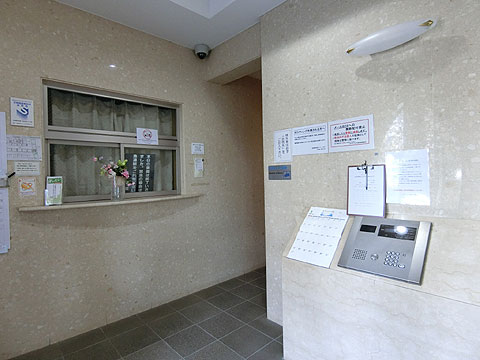 エントランス　ＴＶモニター機能を有したオートロックシステム