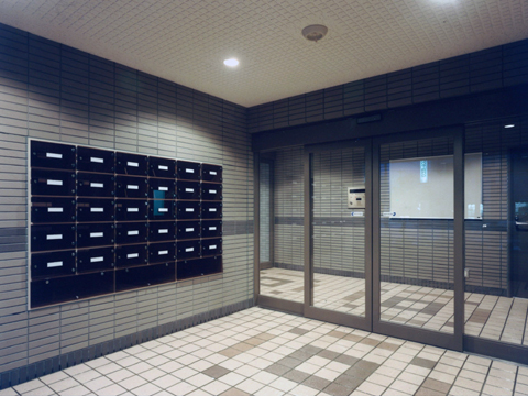 その他共用部　風除室２