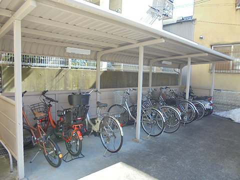 その他共用部　駐輪場