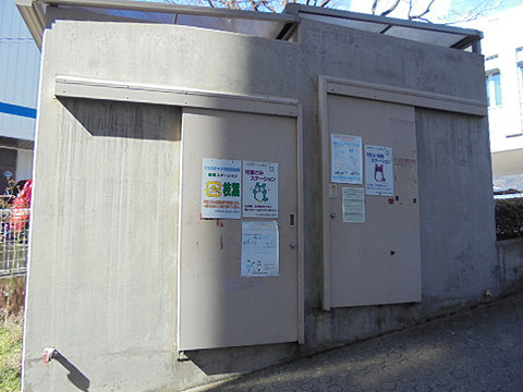 その他共用部　ゴミ置き場