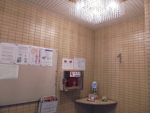 その他共用部　ロビー