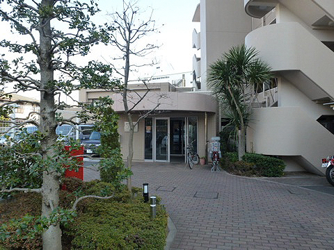 その他共用部 エントランス2