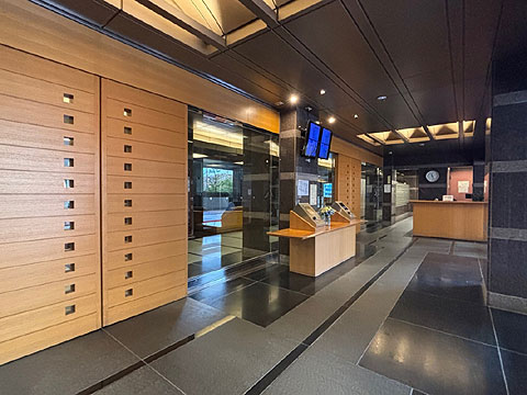 エントランス 風除室