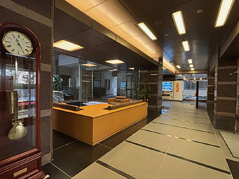 ロビー エントランスホール2