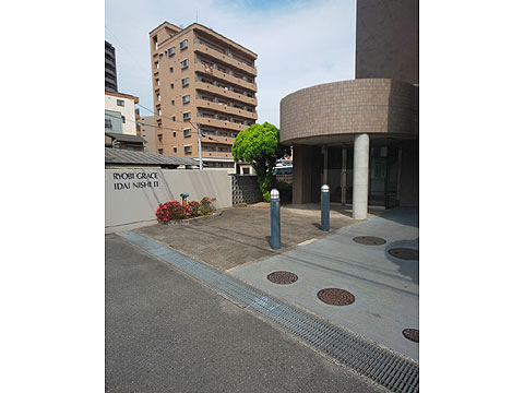 エントランス　両備グレースマンション医大西２