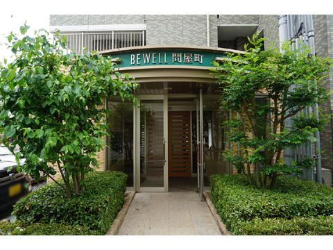 エントランス ビウェル問屋町エントランス