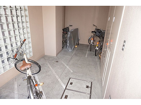 その他共用部　自転車置場