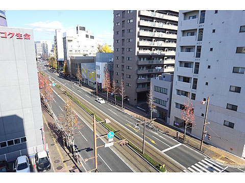 現地外観写真　眺望