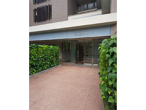 エントランス　両備グレースマンション医大南１