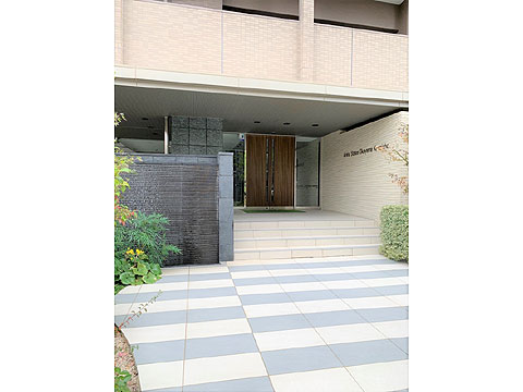 現地土地写真 アプローチ