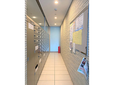 その他共用部 メールボックス