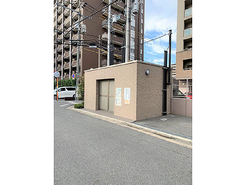 その他共用部 ゴミステーション