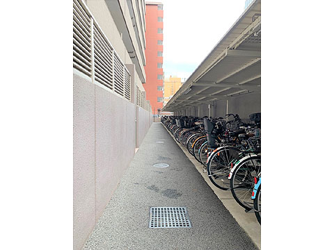 その他共用部 駐輪場