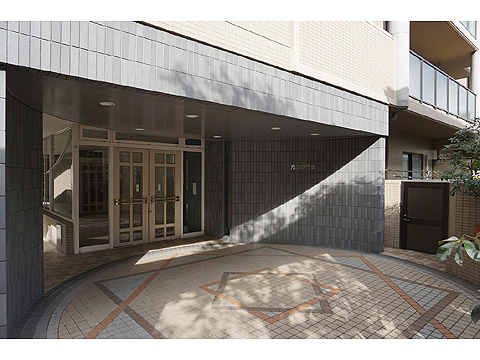 その他共用部 エントランス