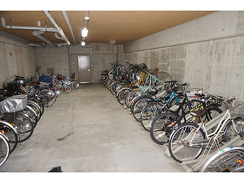 その他共用部 自転車置場