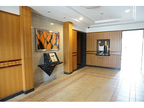 エントランス　オートロック