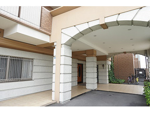 エントランス　アプローチ