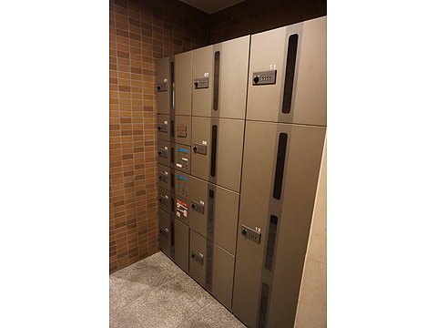 その他共用部 宅配ボックス