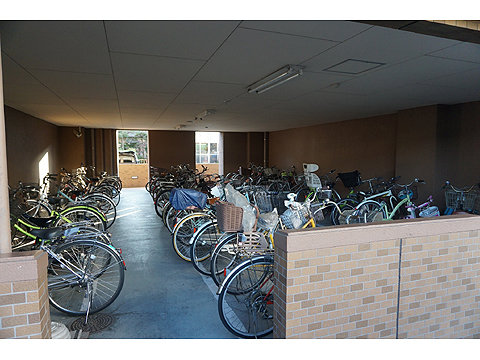 その他共用部 駐輪場