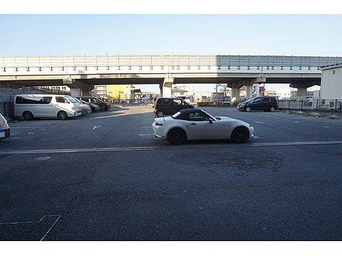 駐車場 敷地内平置き駐車場