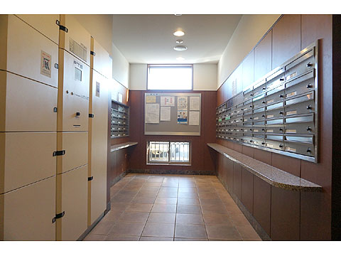 その他共用部 メールボックス・宅配ボックス