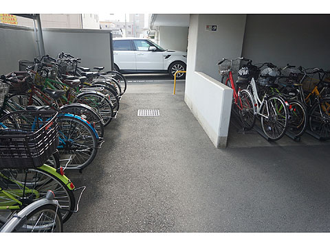 その他共用部　駐輪場