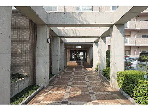 その他共用部 アプローチ