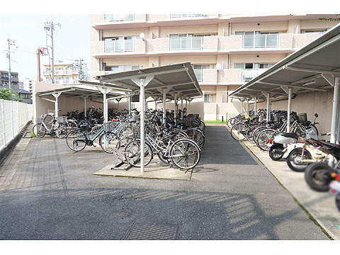 その他共用部 駐輪場