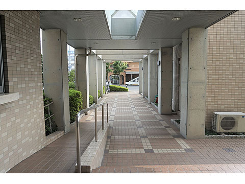 その他共用部 アプローチ