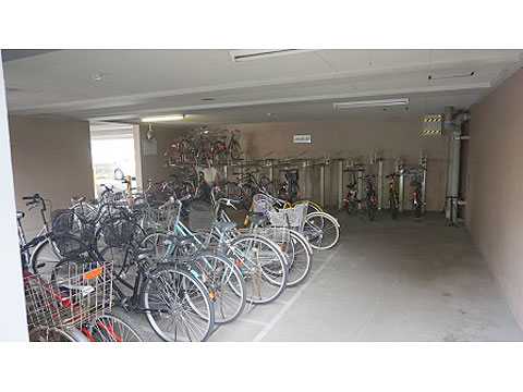 その他共用部 駐輪場