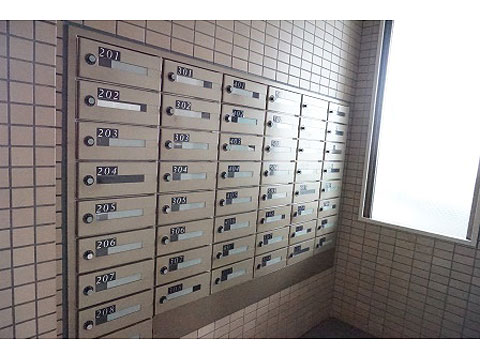 その他共用部 メールBOX