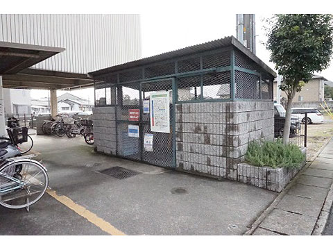 その他共用部 ゴミステーション