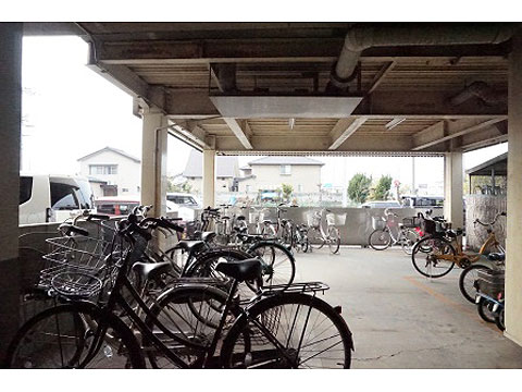 その他共用部 駐輪場