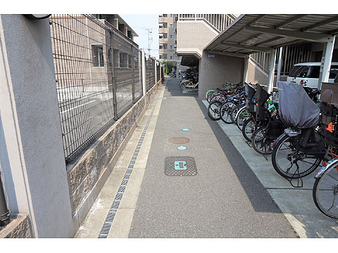 その他共用部 駐輪場
