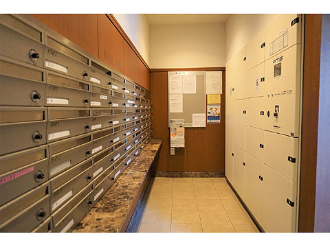 その他共用部 メールボックス・宅配ボックス