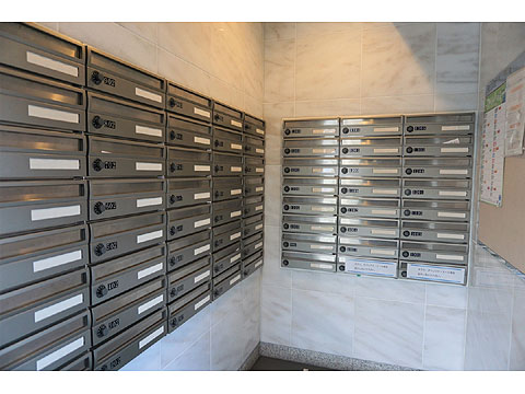 その他共用部 メールボックス