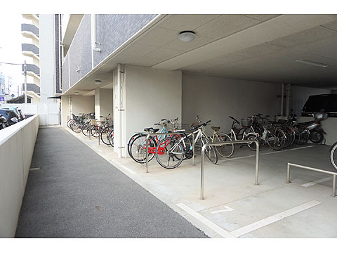 その他共用部 駐輪場