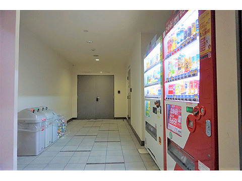 その他共用部 自販機コーナー